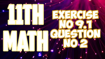 11th Class Math Ch 9 Lec 1- Exercise no 9.1 Question no 2- FSc Math part 1 convert radians to degree