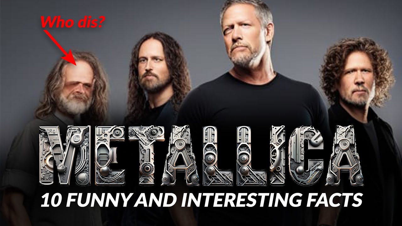 10 Facts about Metallica you need to know today! YouTube