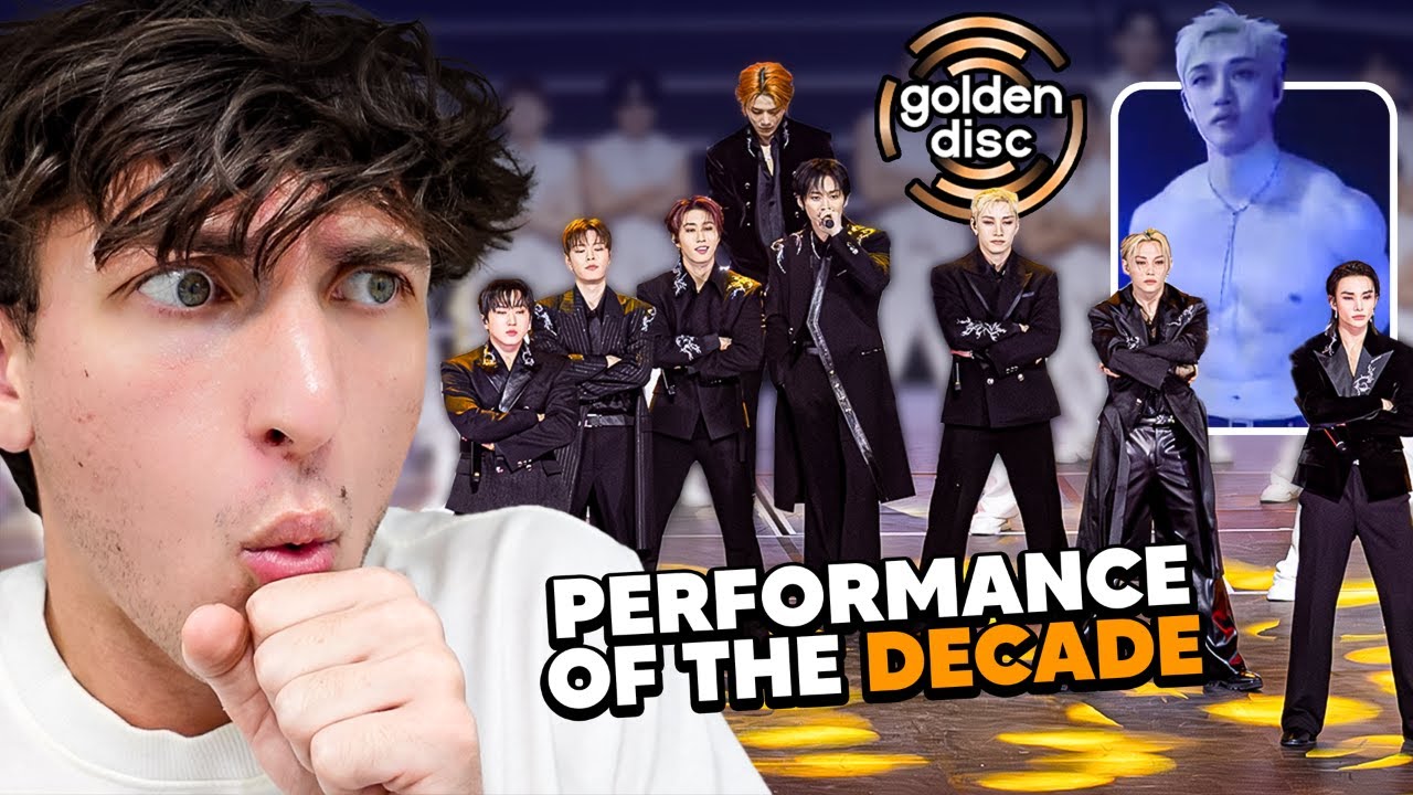 Stray Kids Golden Dihsc PERFORMANCE Will Be Remembered for CENTURIES...