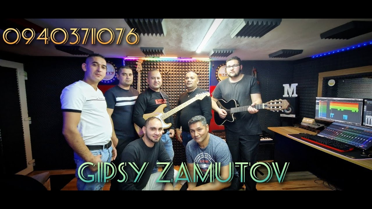 Gipsy Zamutov - Pherdo Mursa / Dukhal Mrojilo (( COVER ))