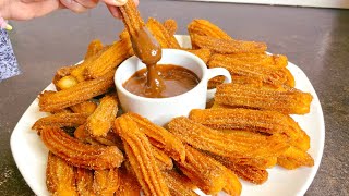 How to make BEST Churros Recipe \ Decisions and yummy Churros Recipe \ Everybody loves it