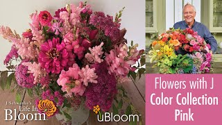 Color Collection: PinkArrangement- LIVE with J
