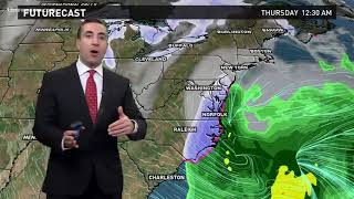 13News Now Daybreak Weather Forecast, 1118