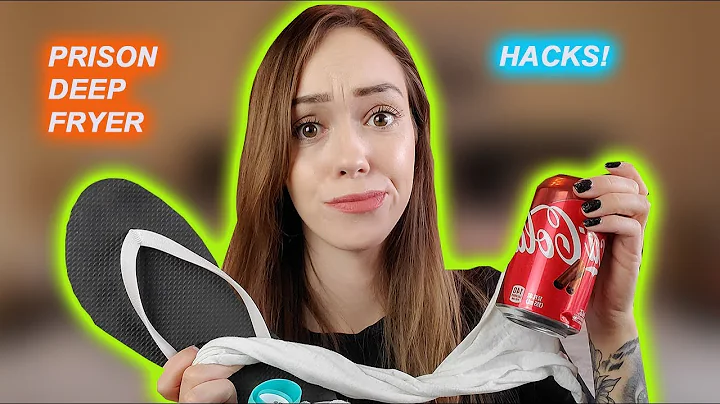 Prison Hacks | Deep Fryer! | Fishing ETC