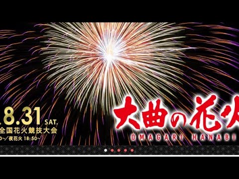 第96回全国花火競技大会大曲の花火 大曲の花火 東京ディズニー