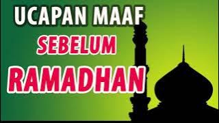 Ucapan Maaf Sebelum Bulan Ramadhan untuk Teman dan Keluarga | Bulan Puasa Ramadhan 2022