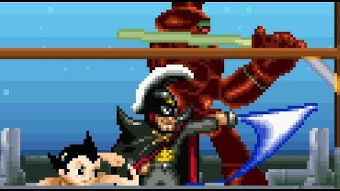 Astro Boy - Omega Factor [Hard] Part 5 - Marine Express (NO DAMAGE)