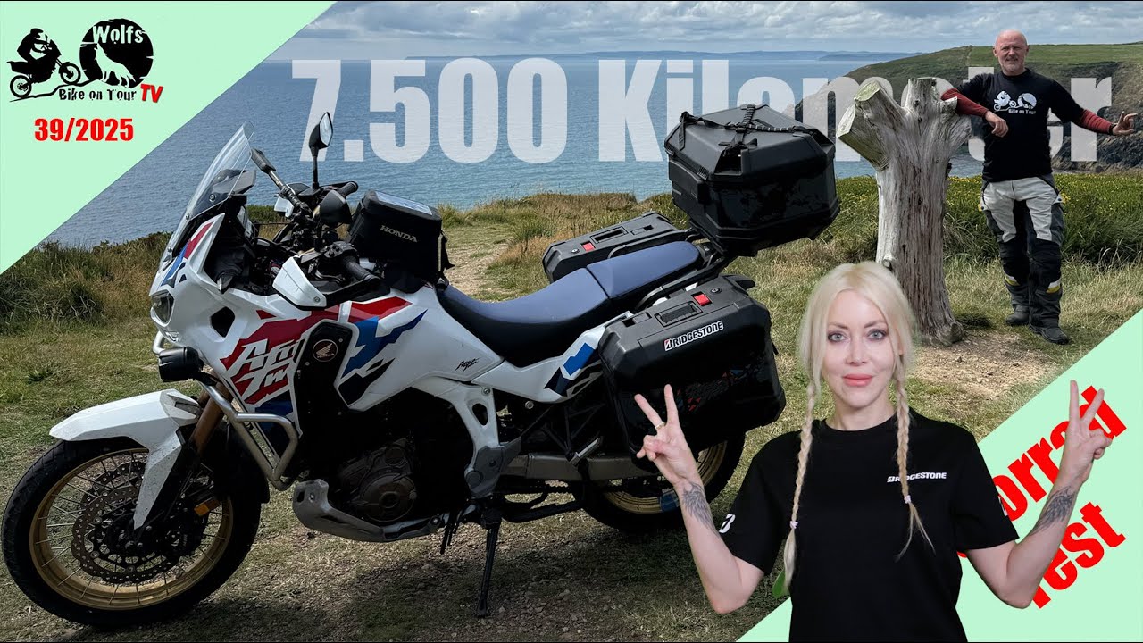 Honda CRF1100L Africa Twin Adventure Sports im Reisetest | Braucht Oberklasse 150+ PS?