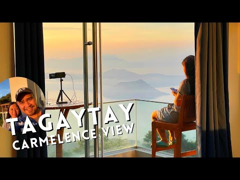 CARMELENCE VIEW TAGAYTAY STAYCATION VLOG + REVIEW | Best Hotel in Tagaytay Philippines 2021