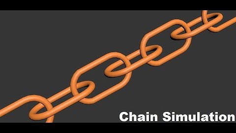 Create Realistic Chains with tyFlow PhysX in 3ds Max - Full Tutorial