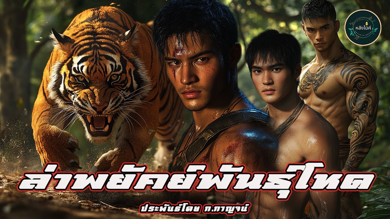 ล่าพยัคฆ์พันธ์ุโหด ประพันธ์โดย ก.กาญจน์