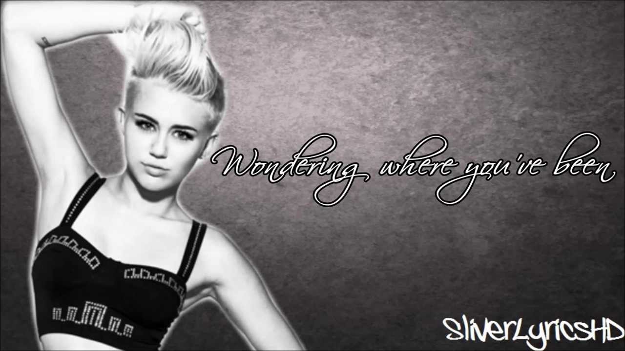 Miley Cyrus - Adore You - Lyrics - YouTube