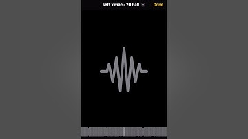 Sett - 70 ball (feat. Mac Critter) (Official Audio) Unreleased