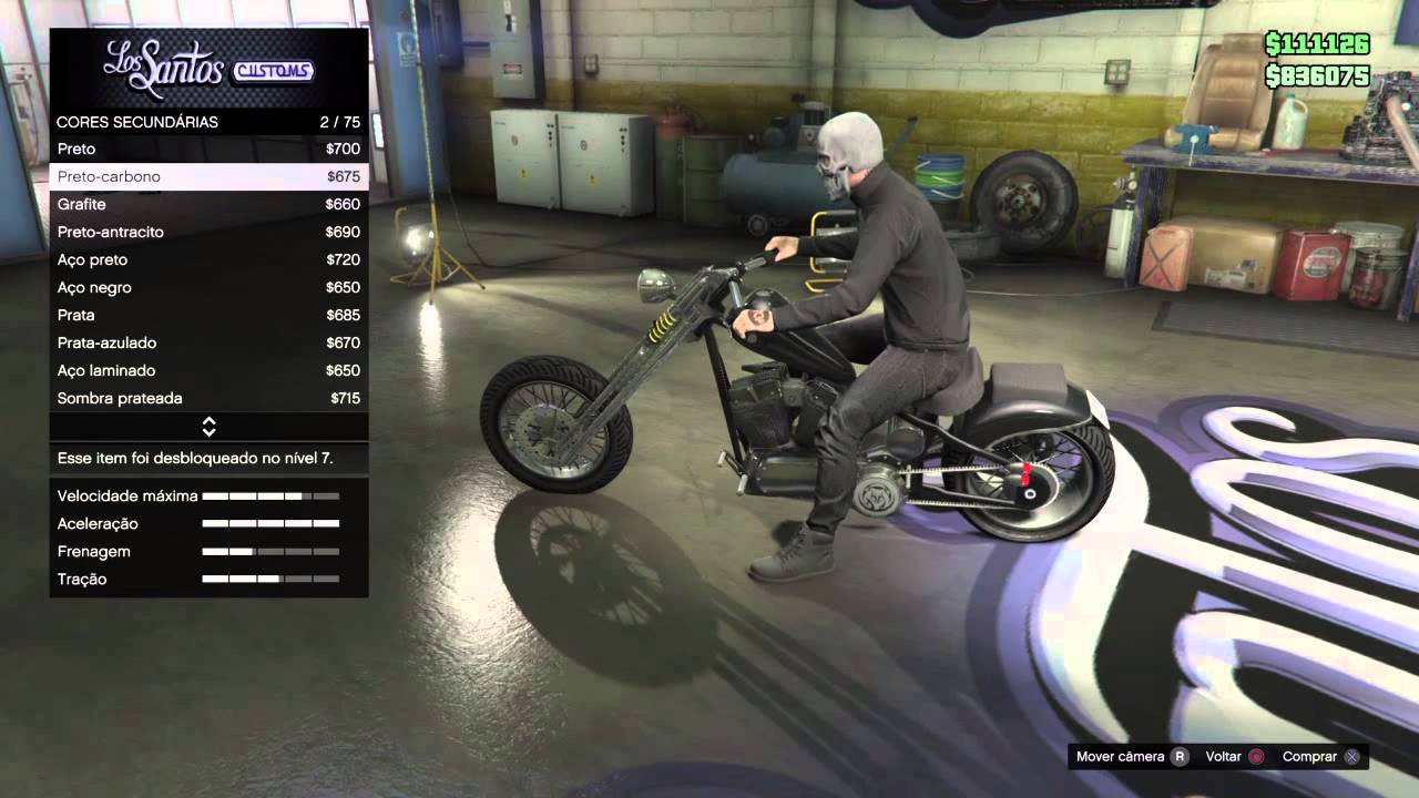 GTA Online: semana dos motoqueiros oferece item grátis
