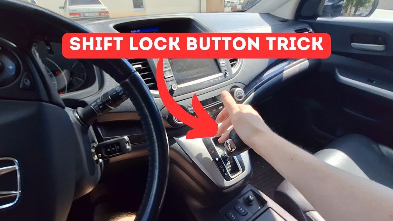 Shift from R to D (and from D to N) without pressing shift lock button ...
