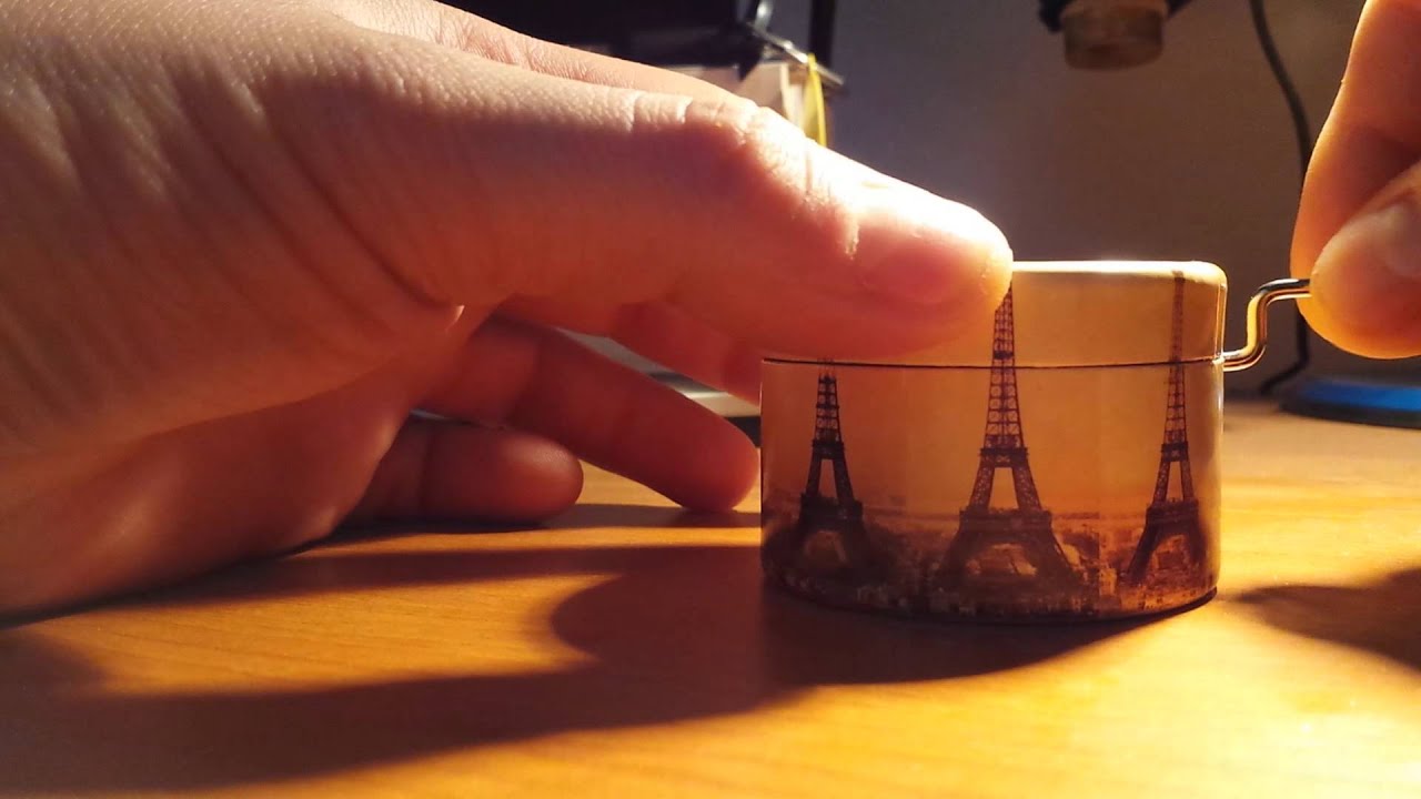 Carillon Amelie - Il Valzer Di Amelie In Una Music Box Da Collezione - Foto 9