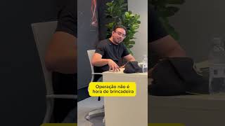 Mercado não é videogame. ⚠️