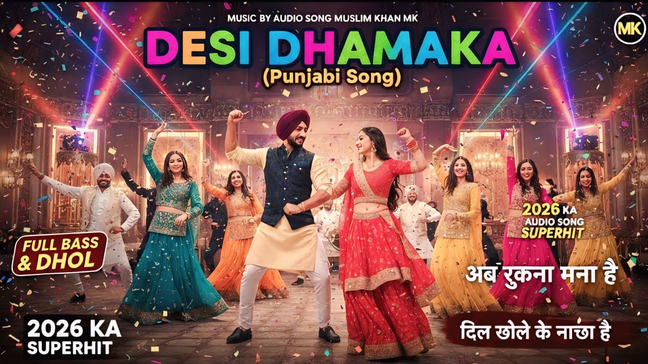Desi Dhamaka (Audio) - Latest Party Song 2026 | Muslim Khan MK / Punjabi New Song