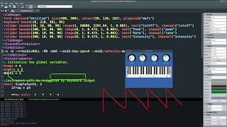 Building a simple plugin synth with Cabbage v2 - part 4