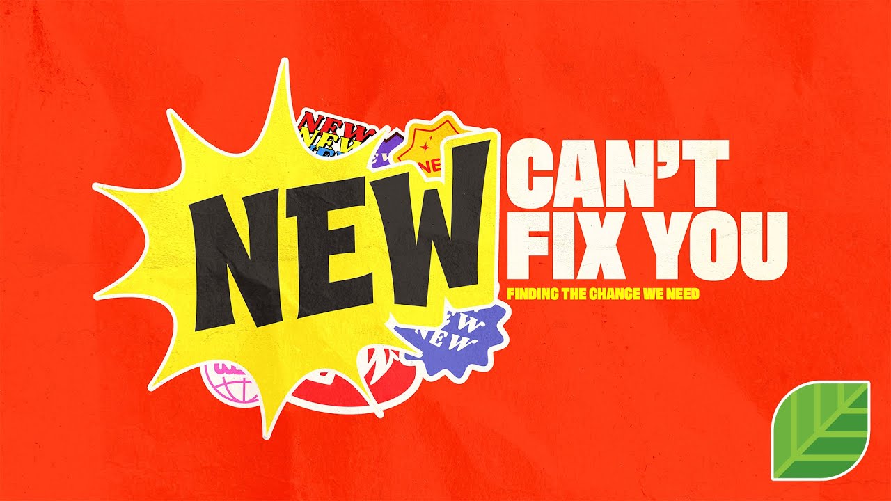 New Can't Fix You - Week 4