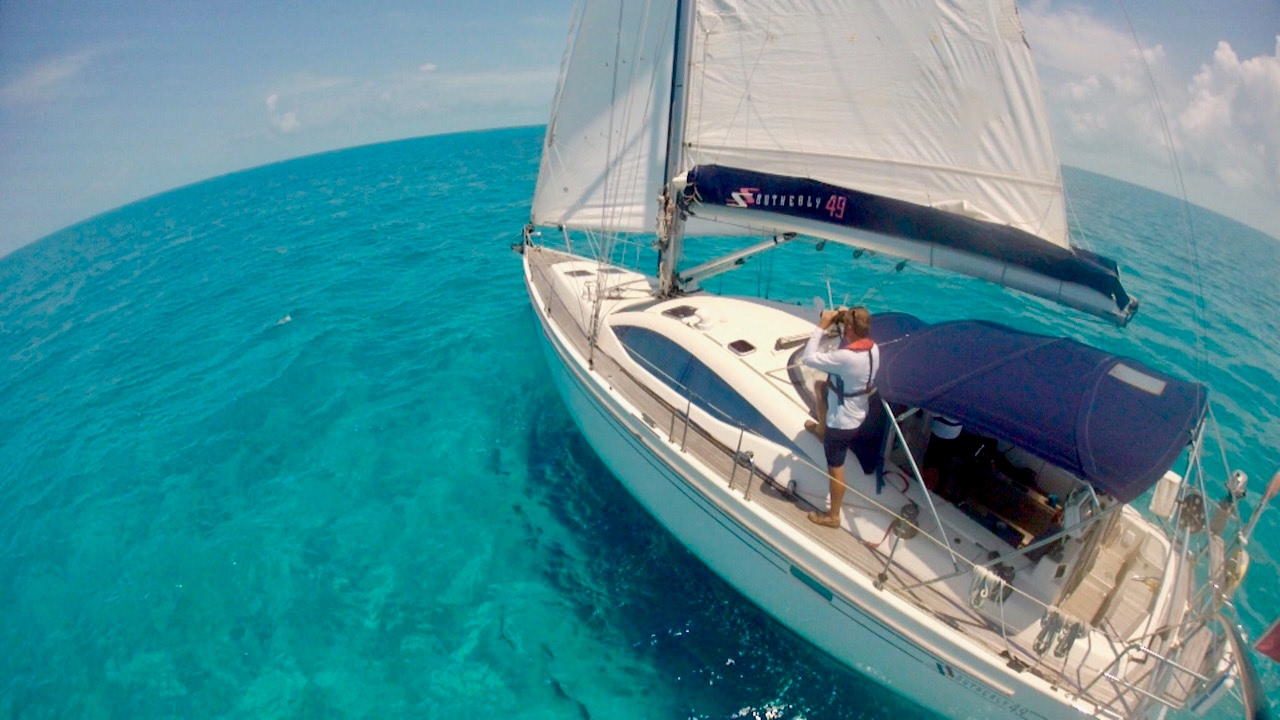 Shallow Water Piloting – We put our boat on the beach!