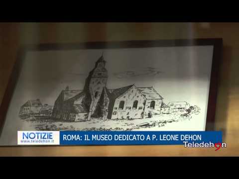 Roma, il museo dedicato a p. Dehon