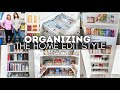 ORGANIZING THE HOME EDIT STYLE | ORGANIZE WITH ME 2022 | ORGANIZING WITH THE HOME EDIT COLLECTION