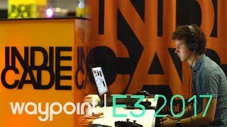 Resist Was The Theme of the IndieCade Booth @ E3 2017