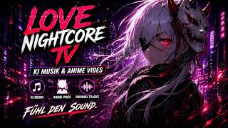 Love NightCoreTv – KI Musik &amp; Anime Vibes Trailer