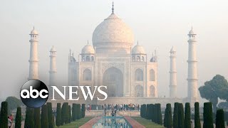 Saving a global symbol of love: The Taj Mahal