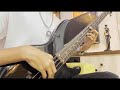 Hotel California Solo - Eagles Layered Guitar Cover By Srijan Kakhandaki