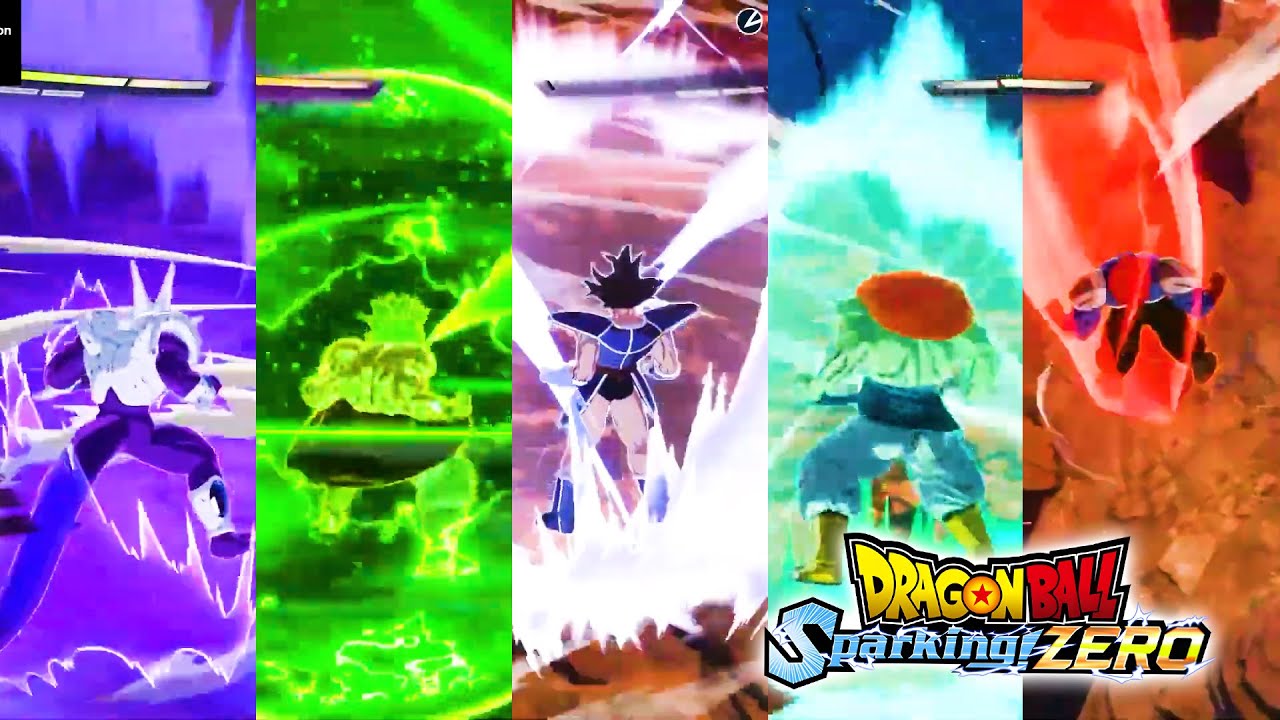 Dragon Ball Sparking Zero - New Mode 5 VS 5ㅣNew INSANE Gameplay