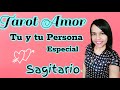 SAGITARIO ♐ Alguien deja una conexión atrás para tener un comienzo contigo ❤️superan obsculos ❤️