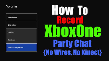 Making a Gaming Video - How to Record XboxOne Party Chat {No Wires, No Kinect}
