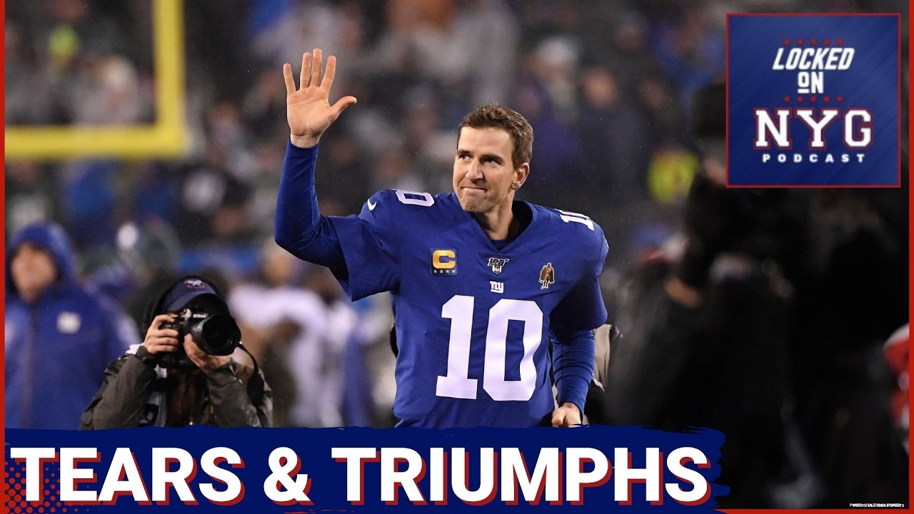 UNFORGETTABLE: Celebrating 10 Years of Locked On with 10 MEMORABLE NY Giants Moments UNFORGETTABLE: Celebrating 10 Years of Locked On with 10 MEMORABLE NY Giants Moments