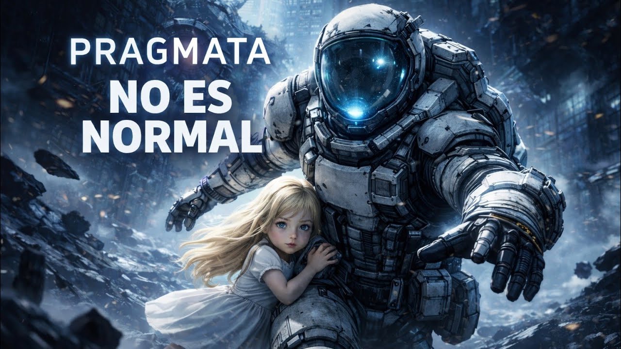 PRAGMATA ¿UNA NUEVA JOYA?