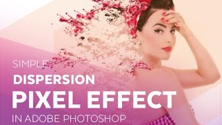 Simple Dispersion Pixel Effect in Adobe Photoshop screenshot 2