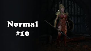 Diablo II Resurrected Amazonka na normalu #10