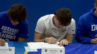 Off to College: High School Senior Student-Athletes Sign