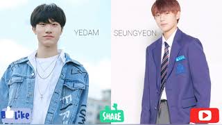 TREASURE 13 'YEDAM' X PDx101 'SEUNGYEON' - NIGHTMARE