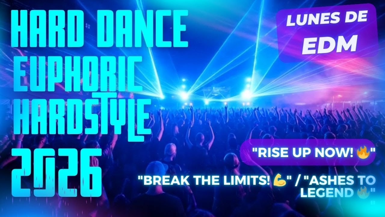 "RISE FROM THE ASHES 🔥Euphoric Hardstyle 2026 | Gym Motivation Anime Edits Mix (Vegeta Kaneki Zyzz)"