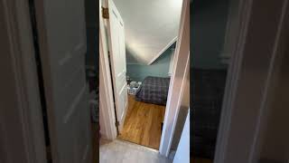 35 Lathrop - Bedroom (7'x10'), 3rd Floor - left side of house
