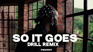 Black Sherif Ft Fireboydml So It Goes Drill Remix