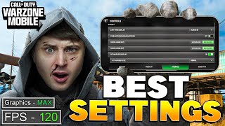 Warzone Mobile BEST Settings For NO LAG And BETTER FPS! (IOS + ANDROID)