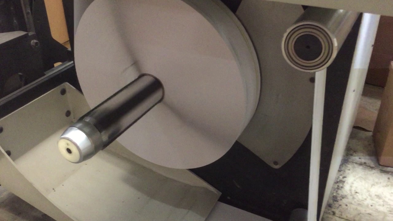 Arpeco 13" Rewinder from gb Flexo Equipment