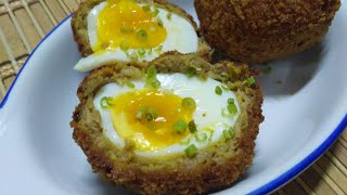 How to make Scotch Eggs | Meatballs with Egg Inside | #31