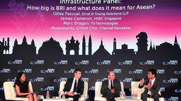 Y3 Technologies @ ASEAN Connect 2017 - "How Big is BRI and What Does It Mean for ASEAN?" Panel