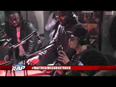 Maître Gims & Marin Monster Live #PlanèteRap