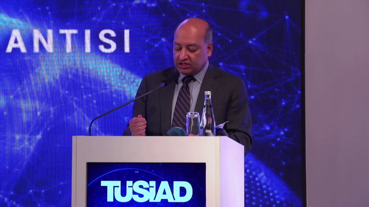 EBRD Başkanı Suma Chakrabarti - TÜSİAD 48. Olağan Genel Kurul Toplantısı Konuşması