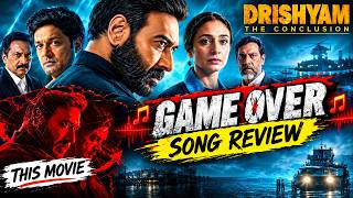 💀🔥REACTION ON :Game Over | Drishyam: The Conclusion | Ajay Devgn, Tabu, Jaideep Ahlawat | KARMA |
